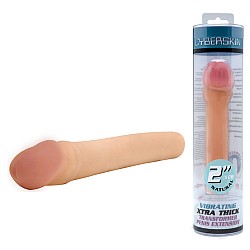 Вибро-насадка CyberSkin® 2in XTRA THICK 0853-4 BX TS Вибро-насадка CyberSkin® 2in XTRA THICK 0853-4 BX TS