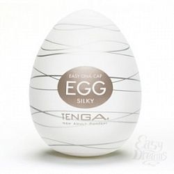 Мастурбатор TENGA EGG SILKY, шелковая текстура - ОРИГИНАЛ Мастурбатор TENGA EGG SILKY, шелковая текстура - ОРИГИНАЛ
