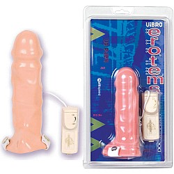 Фаллопротез с вибрацией EROTEMS 1107-00 CD DJ Фаллопротез с вибрацией EROTEMS 1107-00 CD DJ