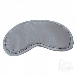  ����� �� ����� Satin Blindfold - Grey, OS, ����-�������