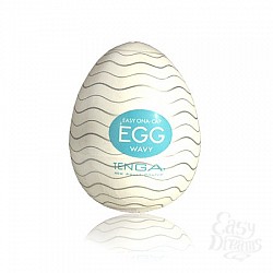 Мастурбатор Tenga Egg Wavy Мастурбатор Tenga Egg Wavy