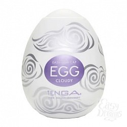 Мастурбатор Tenga Egg Cloudy Мастурбатор Tenga Egg Cloudy