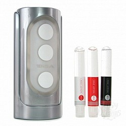   Hi-end Tenga Flip Hole Silver