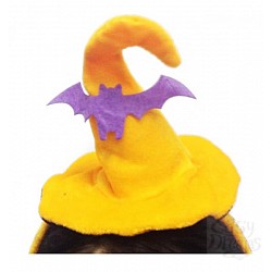 Ободок с оранжевой шляпкой Ободок с оранжевой шляпкой