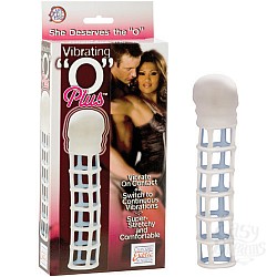 Насадка на пенис VIBRATING `O PLUS 1629-10 BX SE Насадка на пенис VIBRATING `O PLUS 1629-10 BX SE