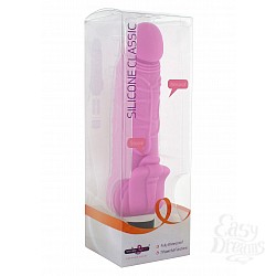 Силиконовый вибратор CLASSIC SLIM PINK V010B1X033R2SC  Силиконовый вибратор CLASSIC SLIM PINK V010B1X033R2SC