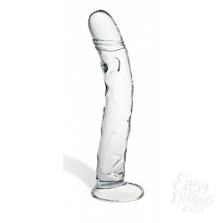 Рельефный фаллоимитатор для точки G - X-Curve Ribbed Рельефный фаллоимитатор для точки G - X-Curve Ribbed