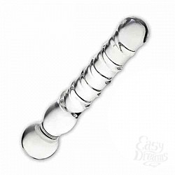 Стеклянный спиральный жезл Joystick, 20 см Стеклянный спиральный жезл Joystick, 20 см