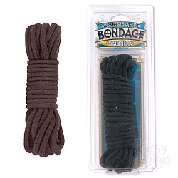 Черный бондаж для связывания ROPE 2100-03 CD DJ Черный бондаж для связывания ROPE 2100-03 CD DJ