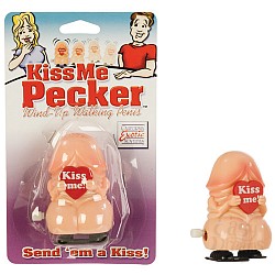 Шагающий пенис с сердцем KISS ME 2415-00 CD SE Шагающий пенис с сердцем KISS ME 2415-00 CD SE