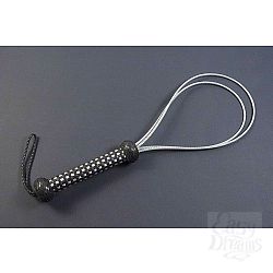 Флогер-шлепалка Неприкрытая жестокость, Серебристый Флогер-шлепалка Неприкрытая жестокость, Серебристый