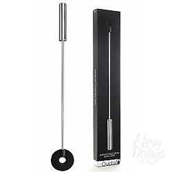 Шлёпалка Leather Circle Tiped Crop с наконечником-кругом Шлёпалка Leather Circle Tiped Crop с наконечником-кругом