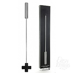 Шлёпалка Leather Cross Tiped Crop с наконечником-крестом Шлёпалка Leather Cross Tiped Crop с наконечником-крестом