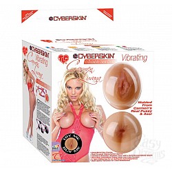 Надувная секс-кукла Carmen Luvana Cyberskin с вибрацией Надувная секс-кукла Carmen Luvana Cyberskin с вибрацией