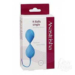Anasteisha K-Balls single тренажер Кегеля, 78г Anasteisha K-Balls single тренажер Кегеля, 78г