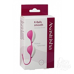 Anasteisha K-Balls smooth тренажер Кегеля, 78г Anasteisha K-Balls smooth тренажер Кегеля, 78г