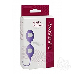 Anasteisha K-Balls textured тренажер Кегеля, 78г Anasteisha K-Balls textured тренажер Кегеля, 78г