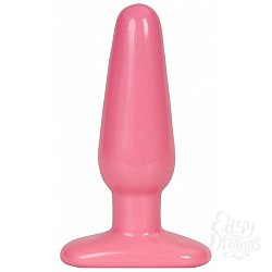 Розовая анальная втулка Беладонна Розовая анальная втулка Беладонна
