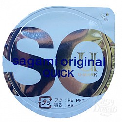 Презервативы Sagami 6 Quick Original Презервативы Sagami 6 Quick Original