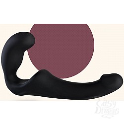 Безремневой черный страпон Share Безремневой черный страпон Share