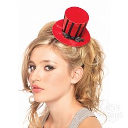 Очаровательная мини-шляпка - Leg Avenue, Розовый Очаровательная мини-шляпка - Leg Avenue, Розовый