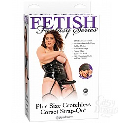 Страпон на корсете для девушек Plus Size Страпон на корсете для девушек Plus Size