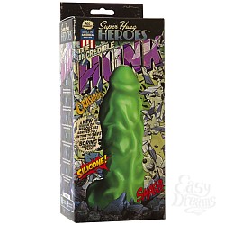 Фаллоимитатор SUPER HUNG HEROES The Incredible Hunk Green 8900-03BXDJ Фаллоимитатор SUPER HUNG HEROES The Incredible Hunk Green 8900-03BXDJ