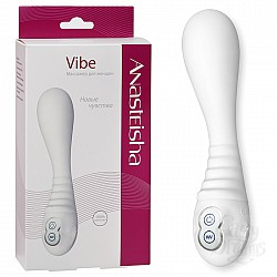 Индивидуальный массажер для женщин Anasteisha Vibe белый  Индивидуальный массажер для женщин Anasteisha Vibe белый