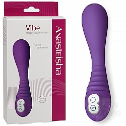 Индивидуальный массажер для женщин Anasteisha Vibe фиолетовый  Индивидуальный массажер для женщин Anasteisha Vibe фиолетовый