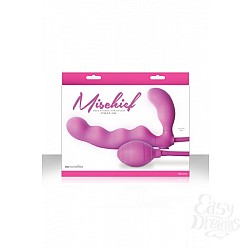Страпон Безремневой Mischief с увеличением объема розовый Страпон Безремневой Mischief с увеличением объема розовый
