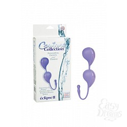 Вагинальные шарики Couture Collection Eclipse II фиолетовые Вагинальные шарики Couture Collection Eclipse II фиолетовые
