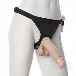 Фаллопротез реалистичной формы с вибратором Фаллопротез реалистичной формы с вибратором