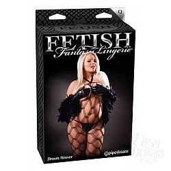 Кэтсьюит Dream Weaver Queen size с боа, стрингами и перчатками Кэтсьюит Dream Weaver Queen size с боа, стрингами и перчатками