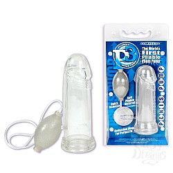  ��������� ����� P3 Penis Pump Clear 0661-02 CD DJ