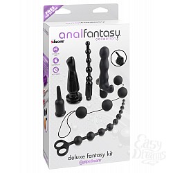Анальный стимулятор AFC - DELUXE FANTASY KIT BLACK 467100PD Анальный стимулятор AFC - DELUXE FANTASY KIT BLACK 467100PD