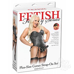 Корсет со страпоном Fetish Fantasy Queen Size 396523PD Корсет со страпоном Fetish Fantasy Queen Size 396523PD