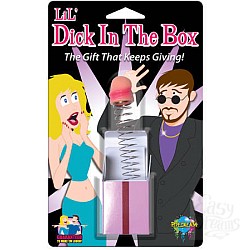 Фаллос на пружине Lil Dick in a Box Фаллос на пружине Lil Dick in a Box