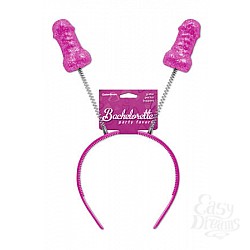 Сувенир Ободок с пенисами на голову Сувенир Ободок с пенисами на голову