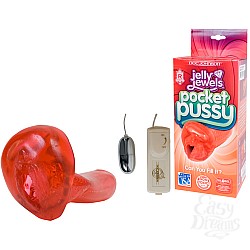 Мастурбатор с вибрацией JELLY POCKET 7034-01 BX DJ Мастурбатор с вибрацией JELLY POCKET 7034-01 BX DJ