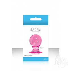 Малая розовая анальная пробка ORBITE Малая розовая анальная пробка ORBITE