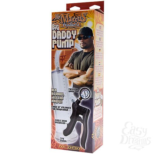  3   BIG DADDY PUMP  MR. MARCUS 8056-01 BX DJ