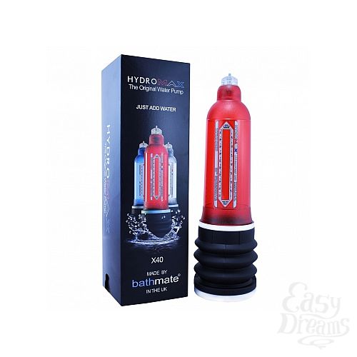 ���������� 3  ���������� HYDROMAX PUMP RED X30 HM-30-BR