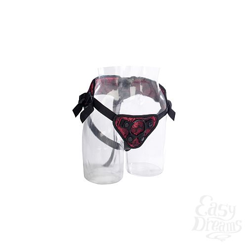 ���������� 2  ���������  ��� ��������������� Scandal Corset Harness ��������, ����: �����-�������