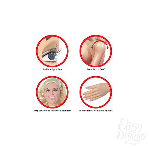  3    PDX Dollz - Big Beautiful Becky.