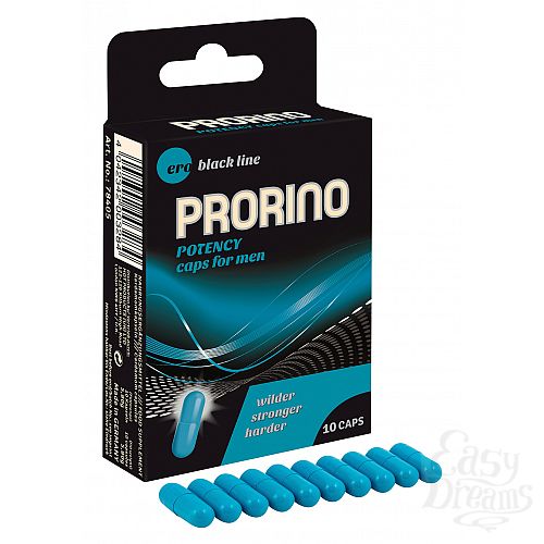 ���������� 1:  ������� ��� ������ Prorino Potency Caps - 10 ������