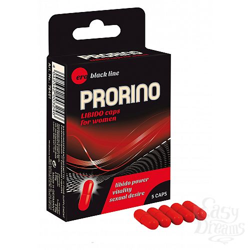 ���������� 1:  ������� ��� ������ Ero Prorino Libido Caps - 5 �� � ��