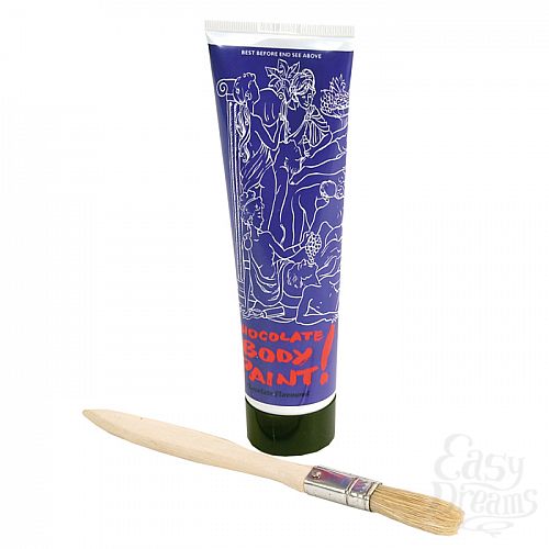 ���������� 1:  ������ ��� ���� Chocolate Body Paint