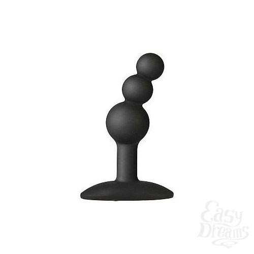  1:    Platinum Premium Silicone - The Mini s Bubble Small - Black S 