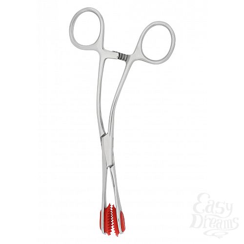 Фотография 1:  Стимулятор в виде зажима SCISSOR CLAMP TMS-2389 Фотография 1:  Стимулятор в виде зажима SCISSOR CLAMP TMS-2389