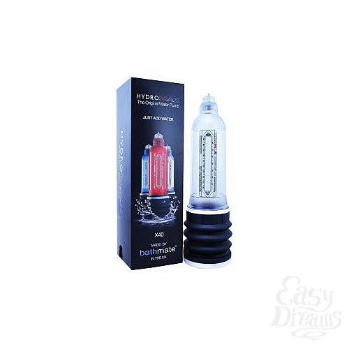 ���������� 1:  ���������� Bathmate Hydromax X40 Crystal Clear, ���� ����������